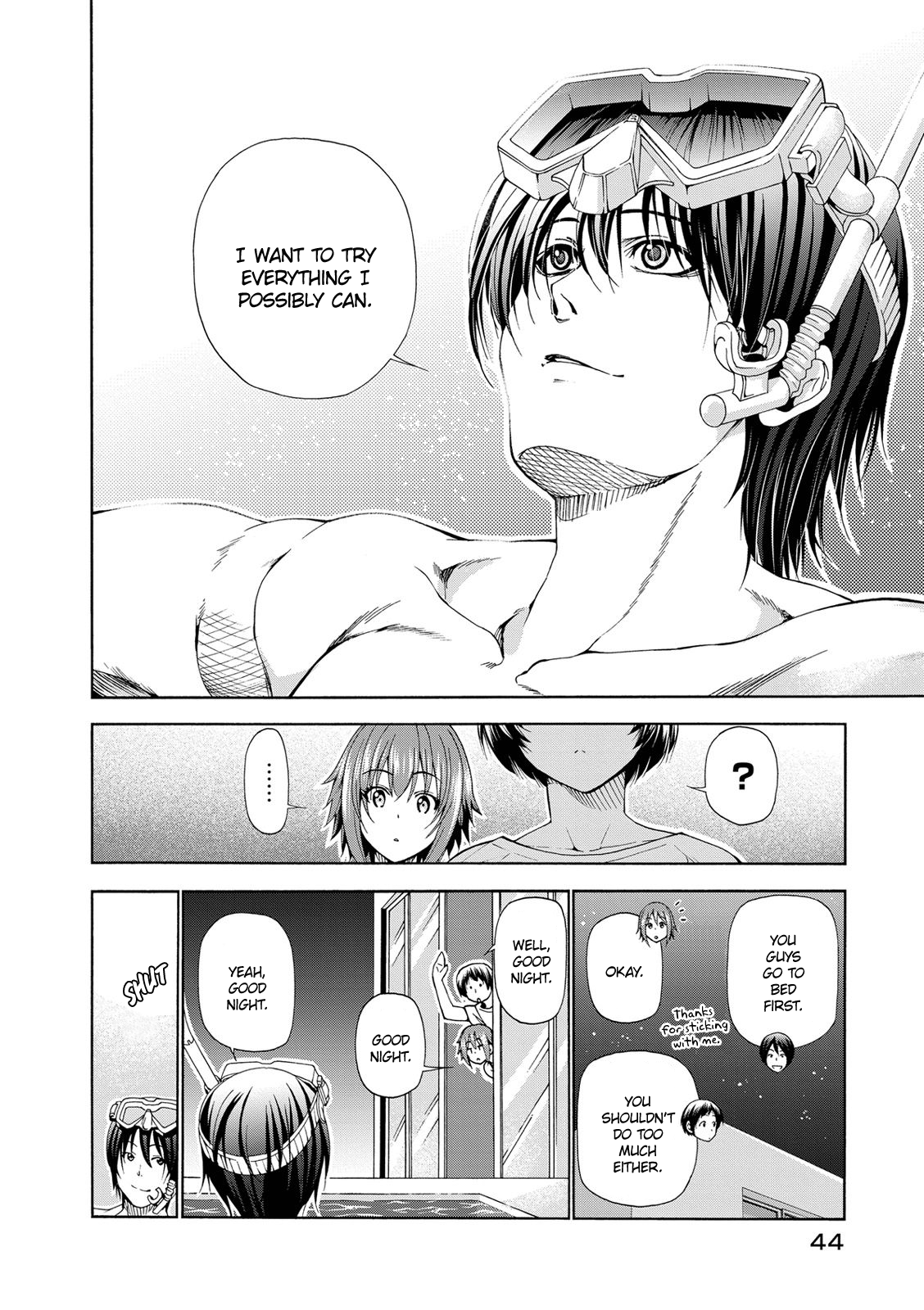 Grand Blue, Chapter 19 image 11